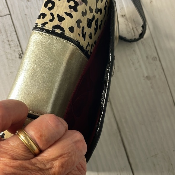 Vintage Sharif Leather Multi Animal Print Shoulder Bag - Picture 6 of 17